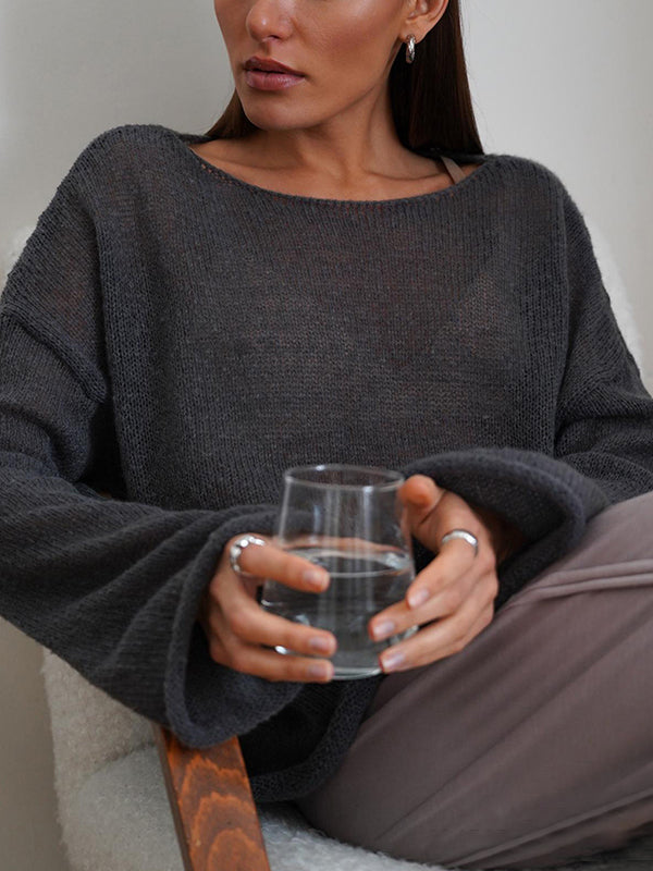 Vera Sheer Ease Sweater