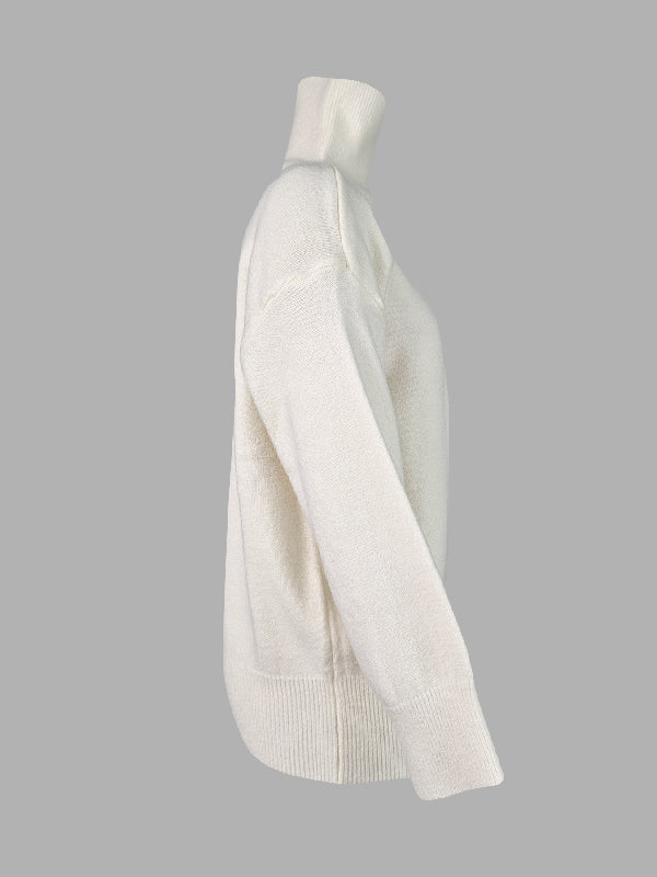 Vera Solange High-Neck Sweater