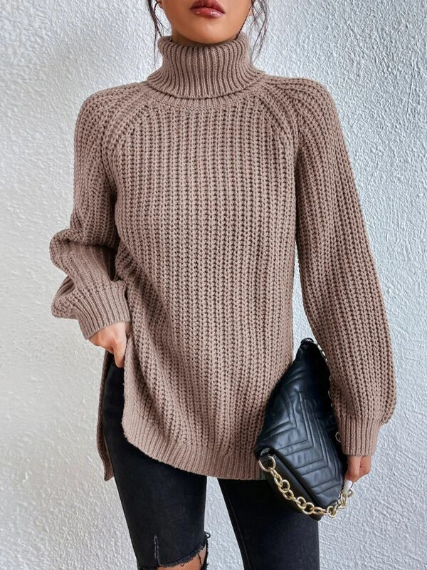 Vale Mirelle High-Neck Sweater