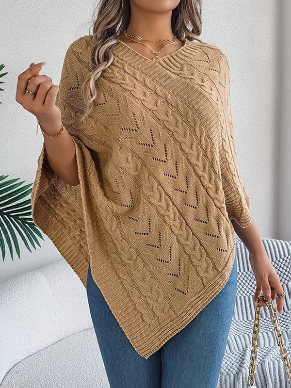 Vale Seraphine Knit Cape