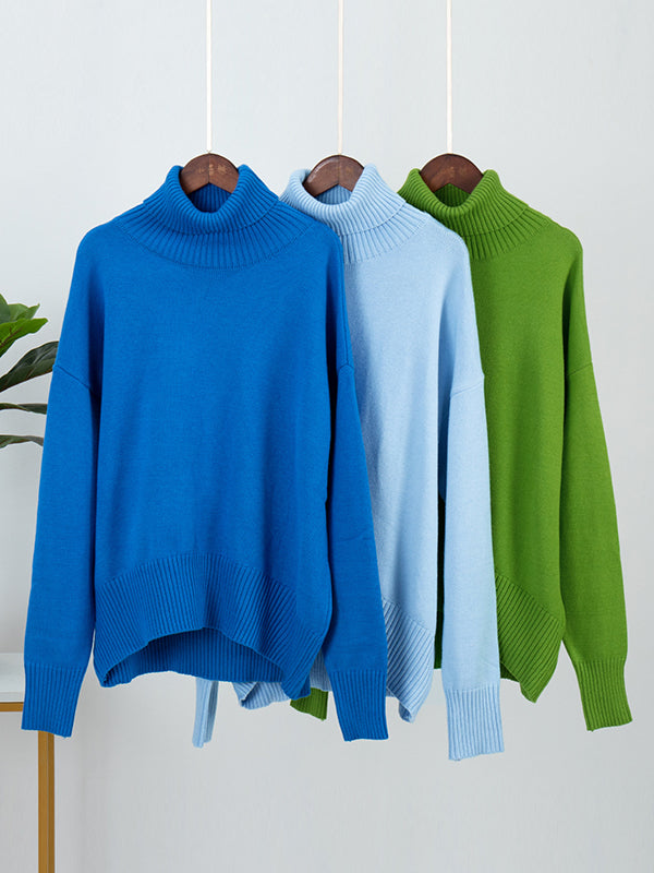 Vera Elise High-Neck Sweater