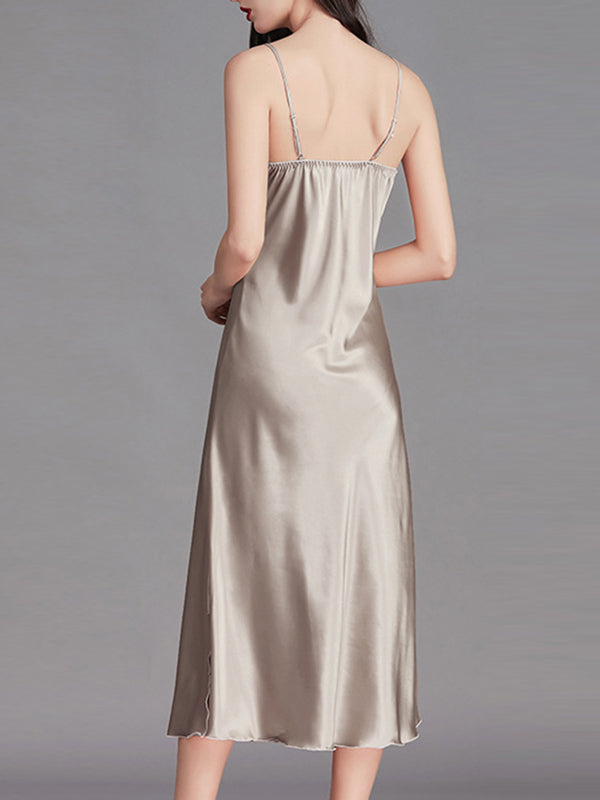 Vera Selene Satin Nightdress