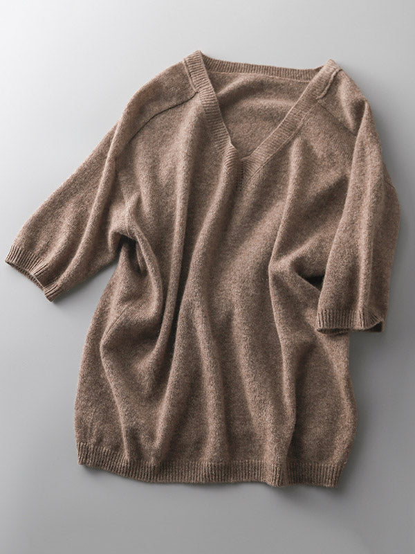 Vale Maren V-Neck Pullover