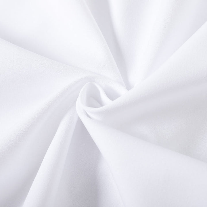 Flared Sleeves Bow-Embellished Falbala Solid Color Lapel Blouses&Shirts Tops