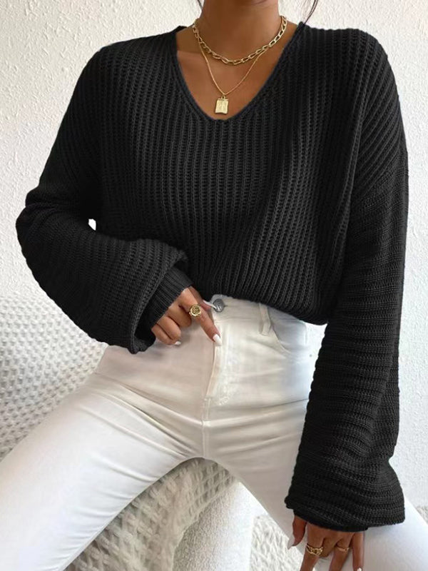 Vera Liora V-Neck Sweater