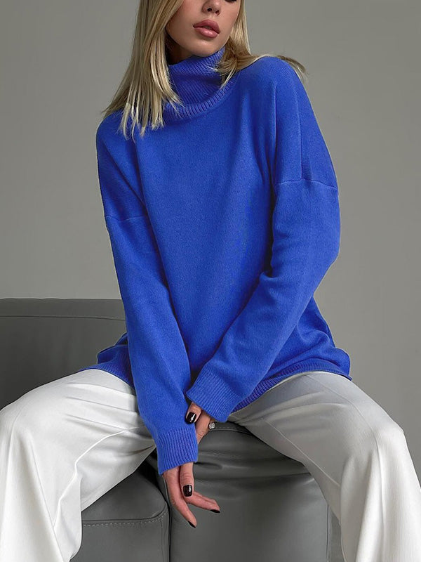 Vera Soléa Split-Side Sweater