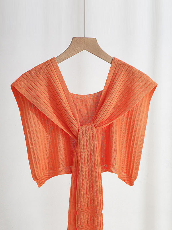 Vale Céleste Knit Shawl