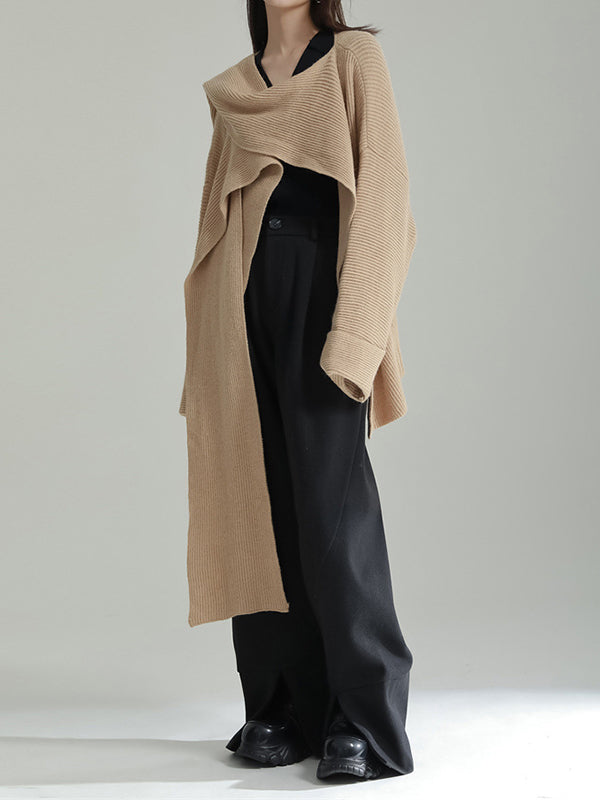 Vera Bloom Asymmetric Cardigan