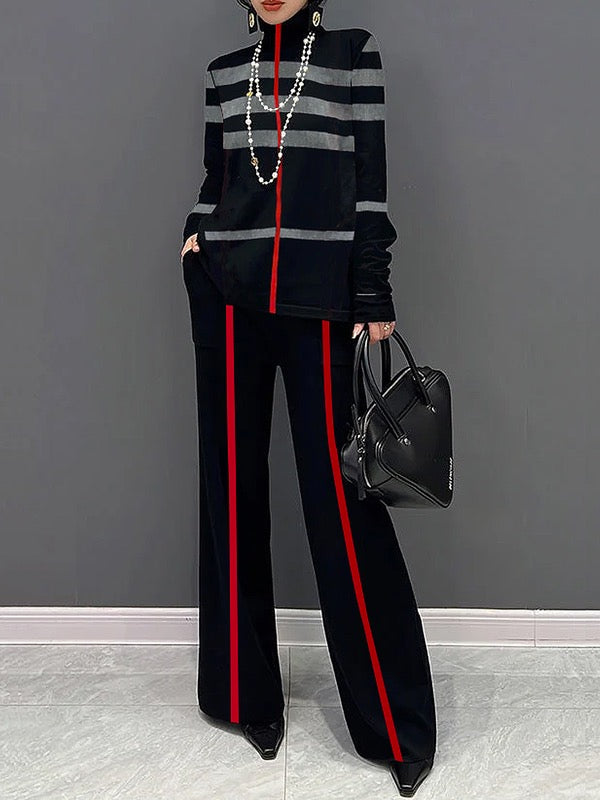 Vera Axis Stripe Top