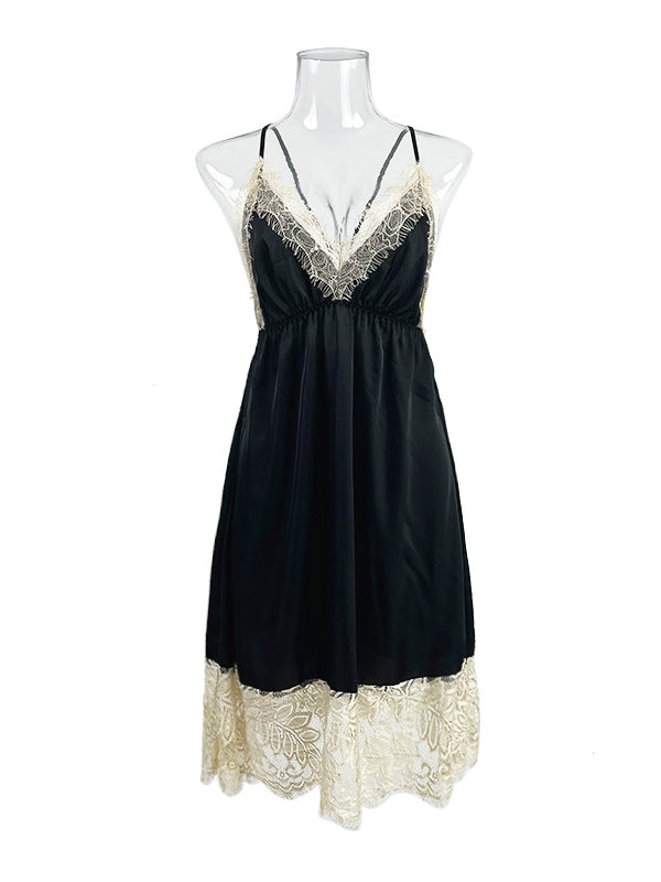 Vera Juliette Lace Nightdress