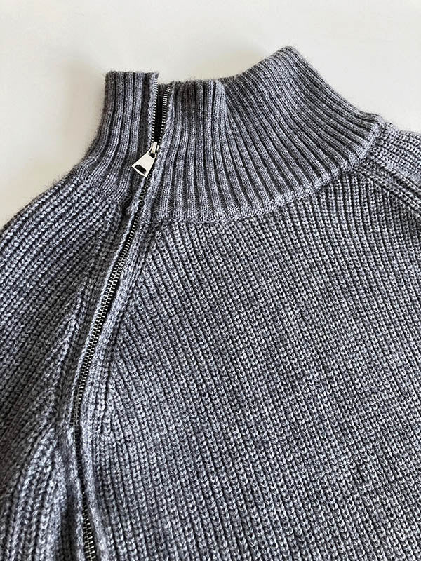Vera Elodie Zip Sweater