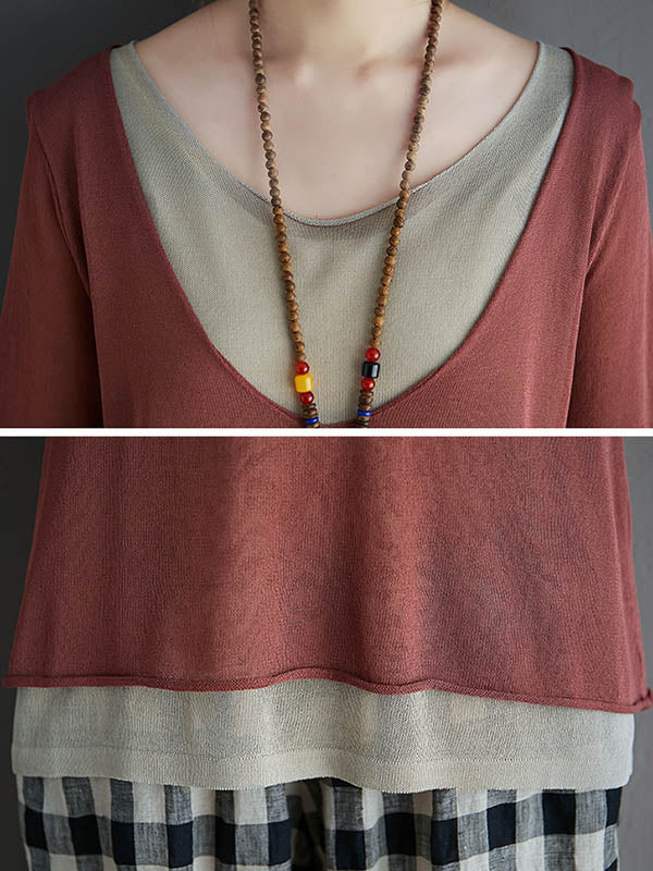 Vale Isolde Layered Top