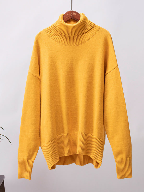 Vera Elise High-Neck Sweater