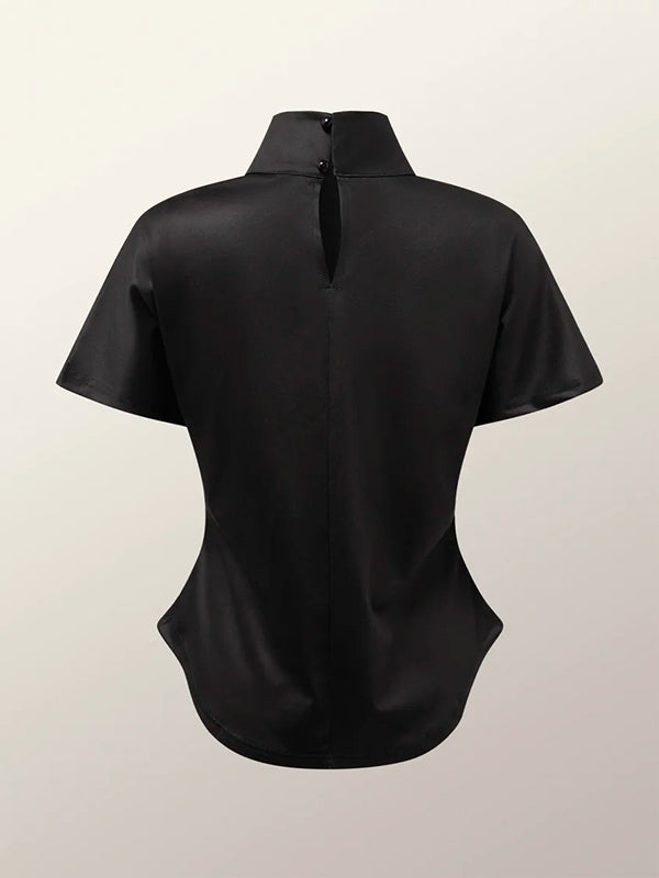 Vale Fleur Fitted Top