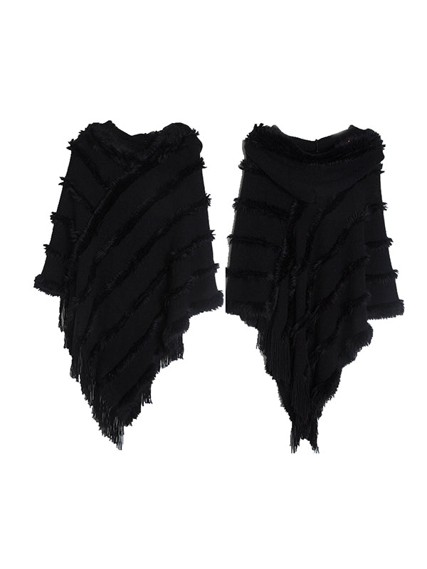 Vale Eira Tasseled Cape