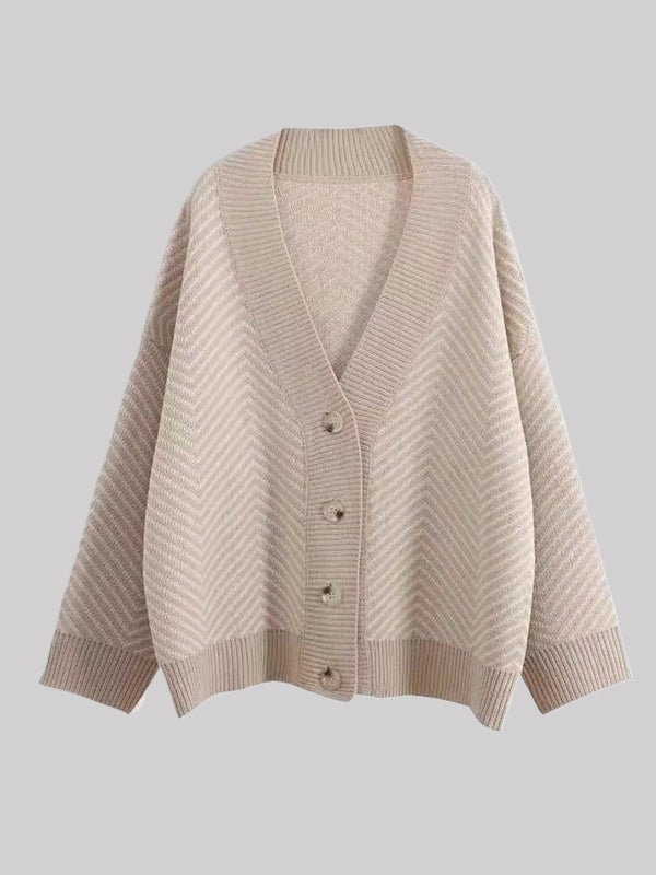 Vera Harmony Contrast Cardigan