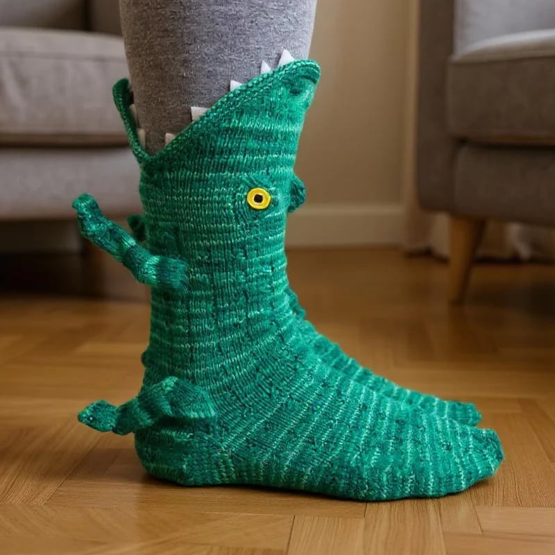 Vera®- Cozy Animal Knit Socks