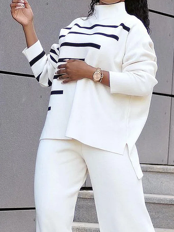 Vera Marais Stripe Pullover