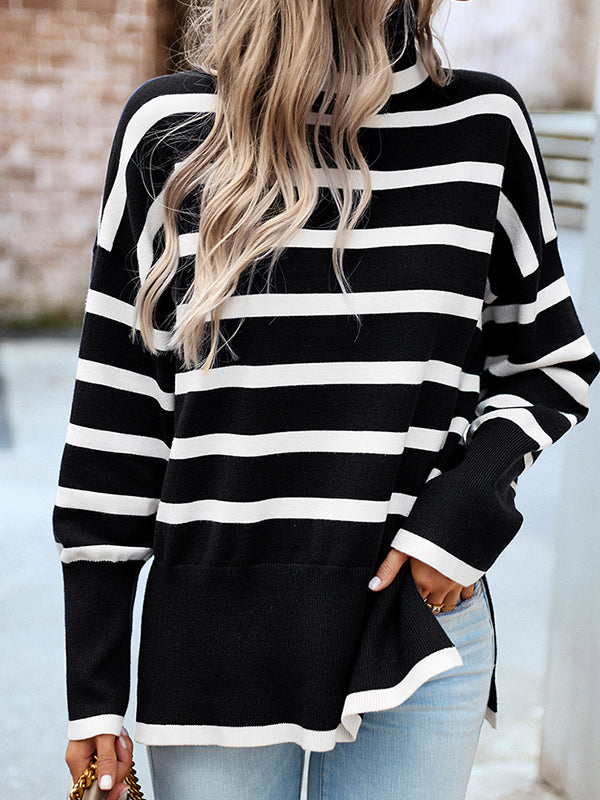 Vera Stride Striped Sweater