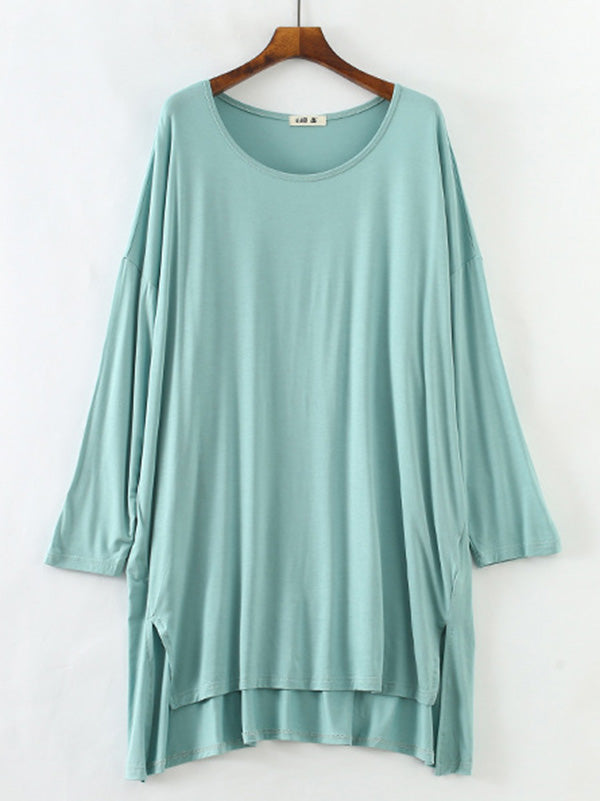 Vale Aurora High-Low Lounge Dress
