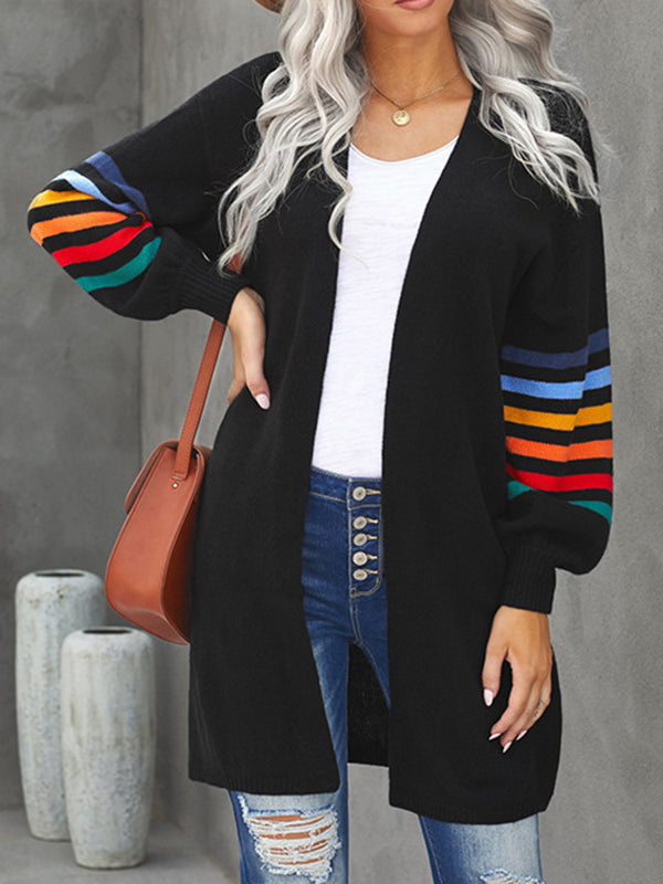Vale Horizon Striped Cardigan
