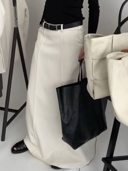 Vale City Luxe H-Line Skirt