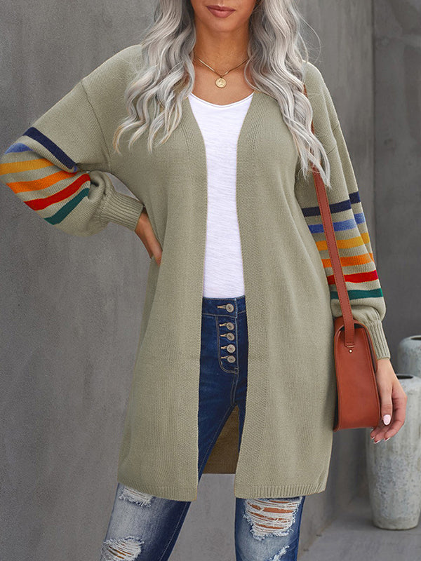 Vale Horizon Striped Cardigan