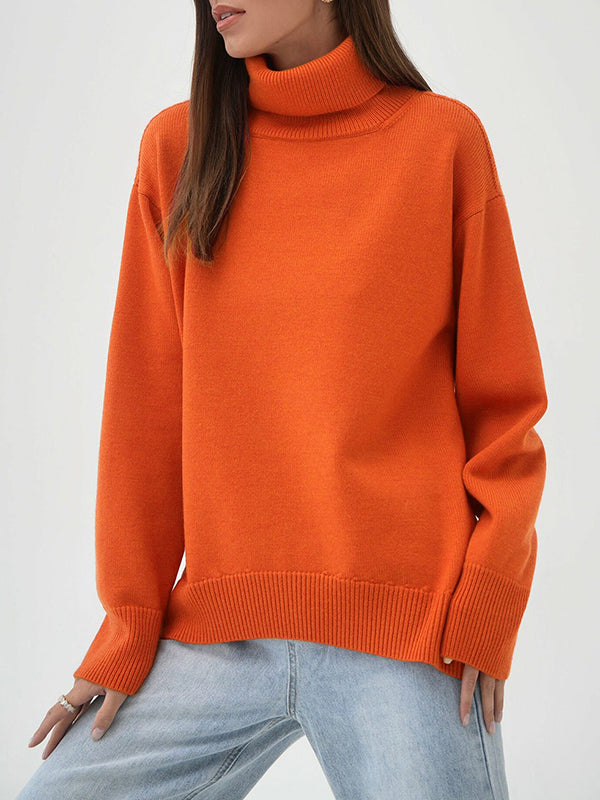 Vera Elise High-Neck Sweater