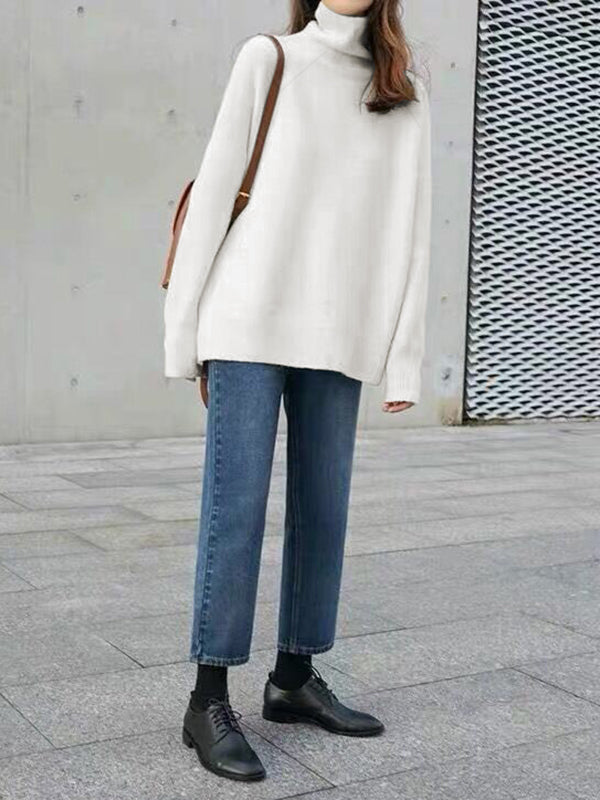 Vera Solange High-Neck Sweater