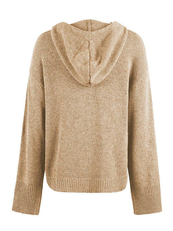 Vale Shelter Hooded Cardigan