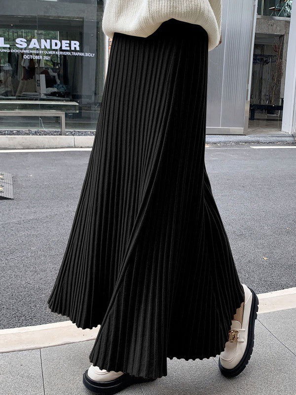 Vera Étoile Pleated Skirt