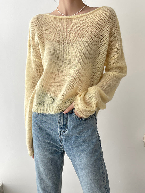 Vera Éther Mohair Sweater