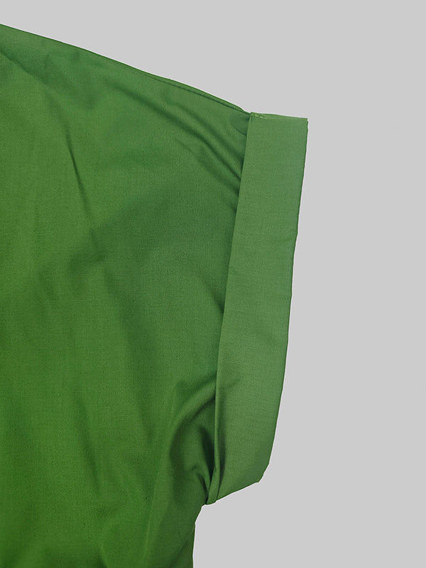 Vera Serenity Pleat Maxi Dress