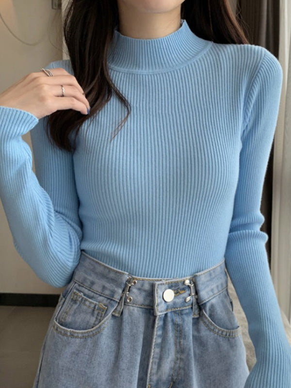 Vera Silhouette Ribbed Knit