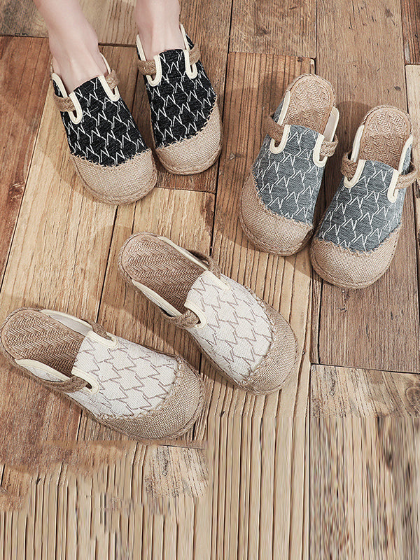 Vale Serenity Woven Slippers