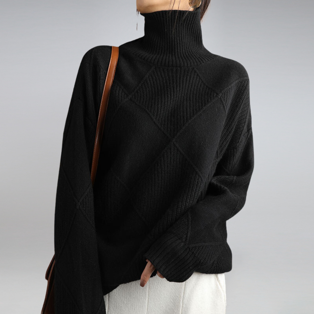 Vale® – Turtleneck Sweater