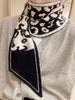 Vale Seraphine Leopard Scarf