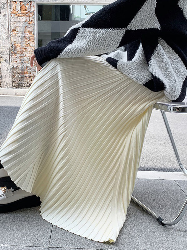 Vera Étoile Pleated Skirt