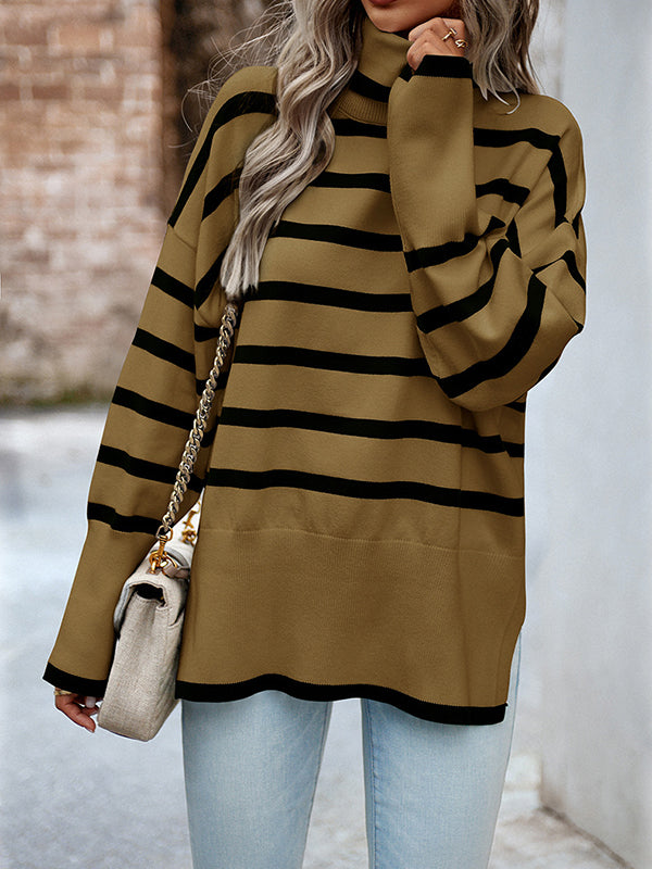 Vera Stride Striped Sweater
