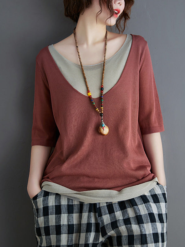 Vale Isolde Layered Top