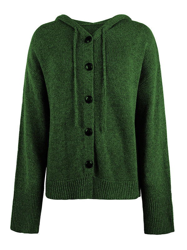 Vale Shelter Hooded Cardigan