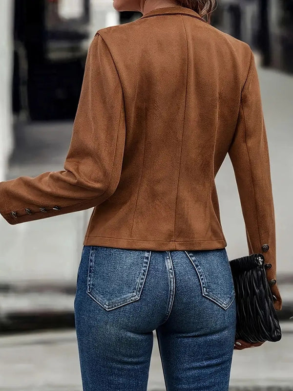 Vera Lysandra Buttoned Layer