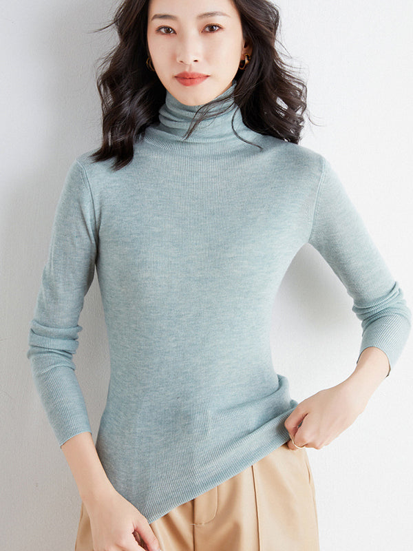 Vera Elin High-Neck Pullover