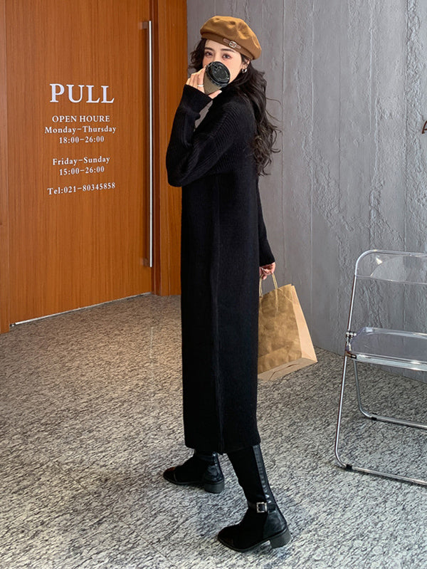 Vera Solenne High-Neck Sweater