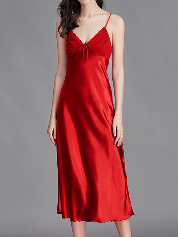 Vera Selene Satin Nightdress