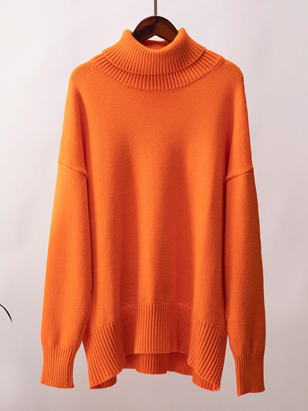 Vera Clarisse High-Neck Sweater