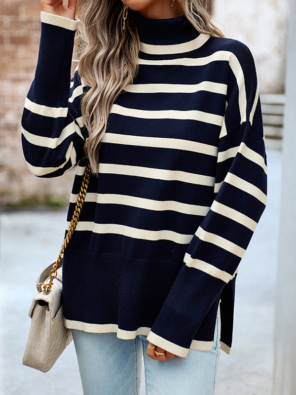 Vera Stride Striped Sweater