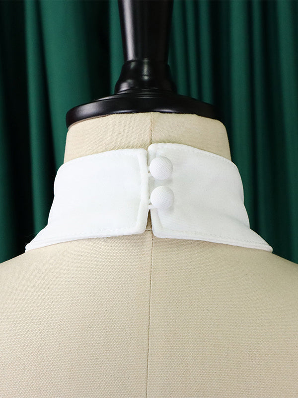 Loose Backless Lacy Solid Color Halter-Neck Vest Top + High-Low Pants Bottom Two Pieces Set