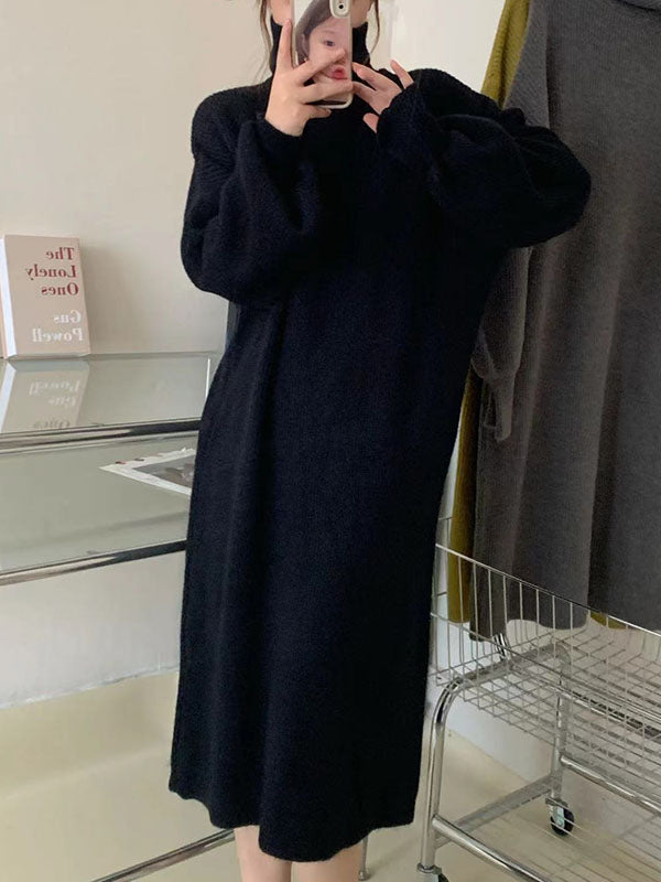 Vera Cocoon Luxe Sweater Dress