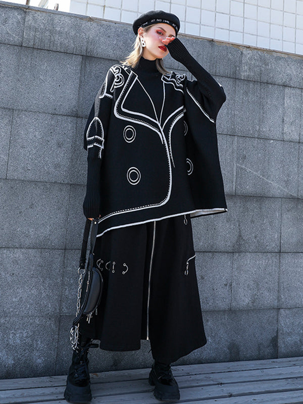 Vera Noir Vision Sweater